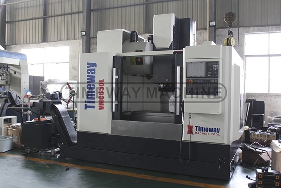 테이블 여행 X 700mm VMC650L 디스크형 ATC 성능의 수직 CNC 프레싱 머신
