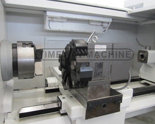 420mm 여행 고 정밀 수평 회전 톱니 AK800 CNC 중량 가공 능력