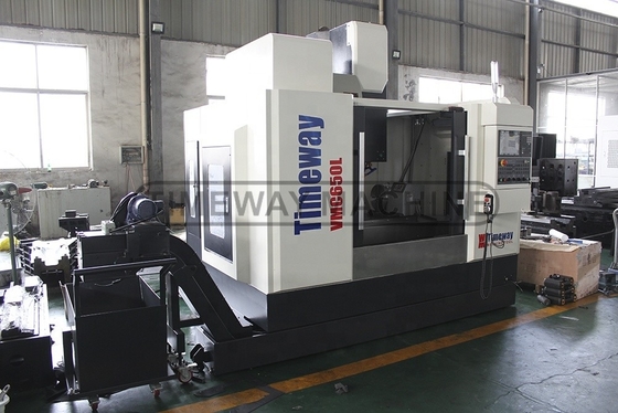 테이블 여행 X 700mm VMC650L 디스크형 ATC 성능의 수직 CNC 프레싱 머신