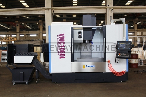 타임웨이 기계 센터 4 축 수직 CNC 프레싱 머신 FANUC 또는 SIEMENS CNC 시스템