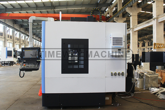 타임웨이 기계 센터 4 축 수직 CNC 프레싱 머신 FANUC 또는 SIEMENS CNC 시스템