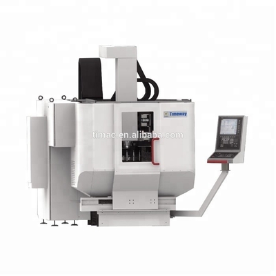 16kW 중국 GNC61CNC 시스템 CNC 5 축 속도 절단 수직 가공 센터