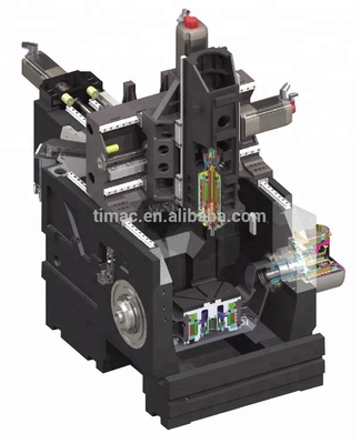 16kW 중국 GNC61CNC 시스템 CNC 5 축 속도 절단 수직 가공 센터