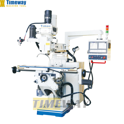 산업 CNC 금속 수직 보편적인 Torreta Fresadora KTM230 ± 90° 회전 각도