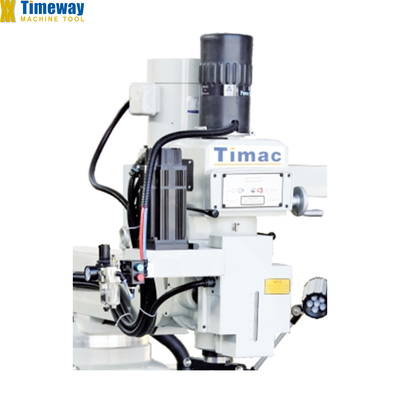산업 CNC 금속 수직 보편적인 Torreta Fresadora KTM230 ± 90° 회전 각도