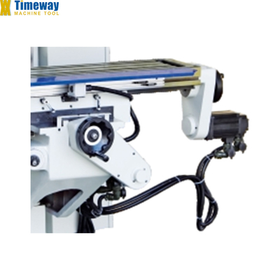 산업 CNC 금속 수직 보편적인 Torreta Fresadora KTM230 ± 90° 회전 각도