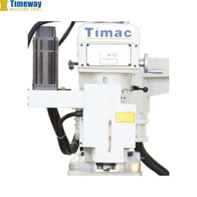 산업 CNC 금속 수직 보편적인 Torreta Fresadora KTM230 ± 90° 회전 각도