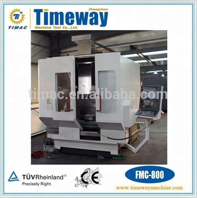 5 축 금속 CNC 프레싱 머신 1400kg 최대 테이블 부하와 Fanuc 가공 센터