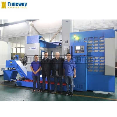 고 정밀 한 컬럼 수직 턴 머신 FANUC 시멘스 CNC 컨트롤러
