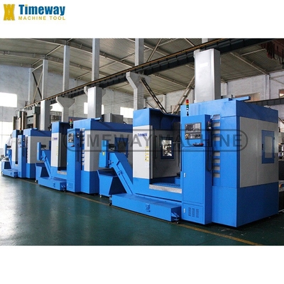 고 정밀 한 컬럼 수직 턴 머신 FANUC 시멘스 CNC 컨트롤러
