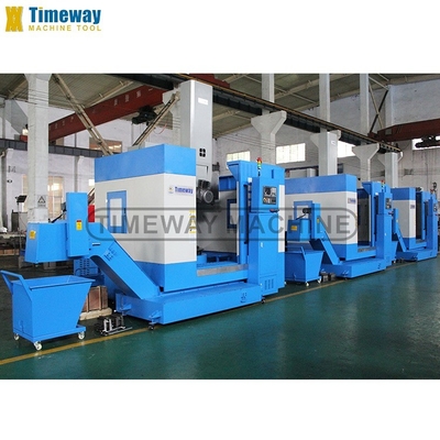 고 정밀 한 컬럼 수직 턴 머신 FANUC 시멘스 CNC 컨트롤러