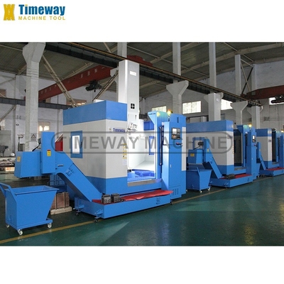 고 정밀 한 컬럼 수직 턴 머신 FANUC 시멘스 CNC 컨트롤러