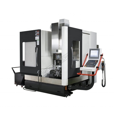 고 정밀 5 축 CNC 수직 가공 센터 VF7U 최대 200 kg 테이블 로드