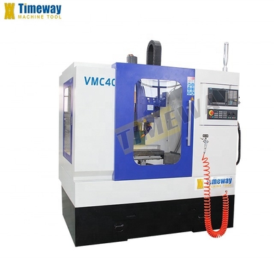 24 도구 매거진 용량 VMC400 2.2Kw 고 정밀성 수직 가공 센터