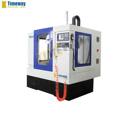 24 도구 매거진 용량 VMC400 2.2Kw 고 정밀성 수직 가공 센터