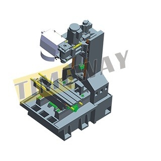 24 도구 매거진 용량 VMC400 2.2Kw 고 정밀성 수직 가공 센터
