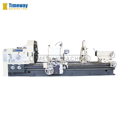 AL-1000B 무거운 직무 수평 톱니 기계 130mm 스핀들 구멍과 함께 정상적인 CNC 톱니
