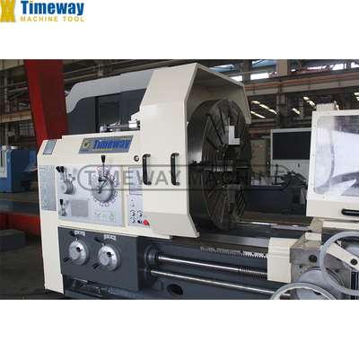 AL-1000B 무거운 직무 수평 톱니 기계 130mm 스핀들 구멍과 함께 정상적인 CNC 톱니