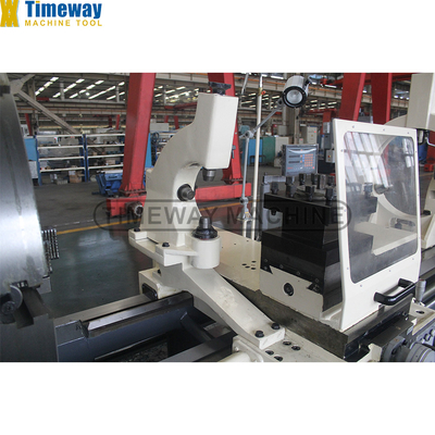 AL-1000B 무거운 직무 수평 톱니 기계 130mm 스핀들 구멍과 함께 정상적인 CNC 톱니