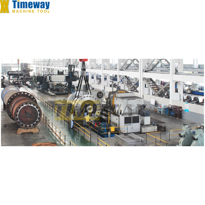 금속 가공 기계 AK-2200H 725mm X 축 이동과 함께 무거운 직무 CNC 톱니
