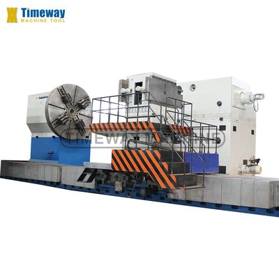 금속 가공 기계 AK-2200H 725mm X 축 이동과 함께 무거운 직무 CNC 톱니