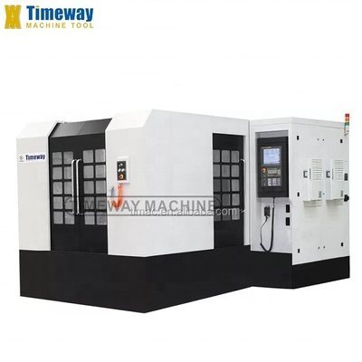 교환 테이블 가공 센터와 함께 CNC 수평 기계 센터 7.5/11kw