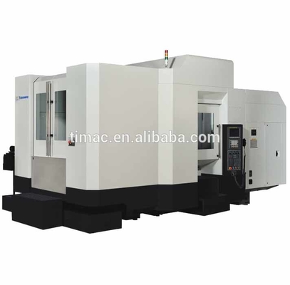 교환 테이블 가공 센터와 함께 CNC 수평 기계 센터 7.5/11kw