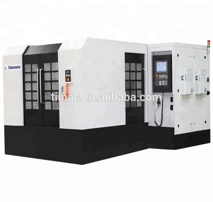 교환 테이블 가공 센터와 함께 CNC 수평 기계 센터 7.5/11kw
