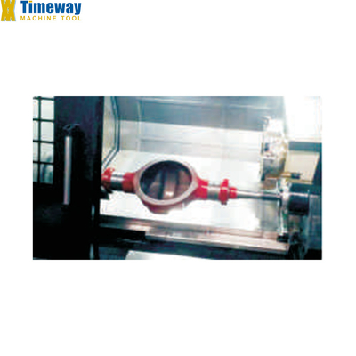 타임웨이 CNC 슬랜트 베드 라트 메인 CK-63 /토로 CNC 최대 회전 지름 550mm