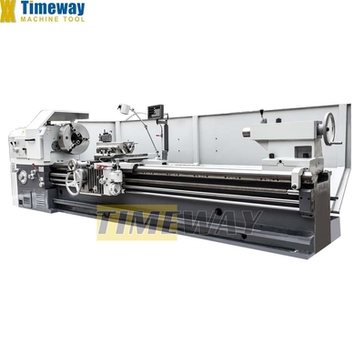 AL-1000 중량 수평 턴 머신 금속을 위한 최적 스핀들 구멍 100mm