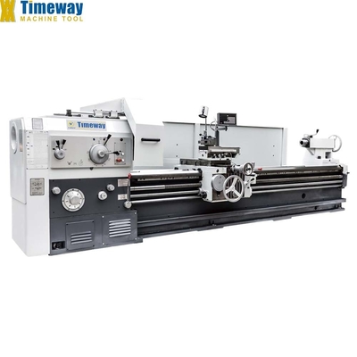 AL-1000 중량 수평 턴 머신 금속을 위한 최적 스핀들 구멍 100mm