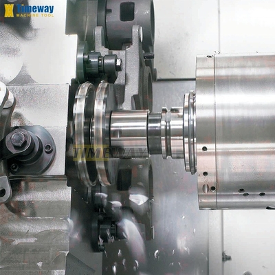 최대 테이블 로드 600 kg 고 정밀 CNC 수평 가공 센터 금속