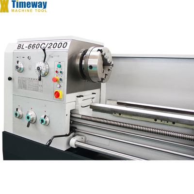 BL-660C 갱 베드 라트 메인 최대 700/950/1450/1950/2950mm의 회전 길이