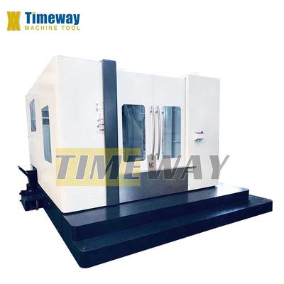 다기능 수평 기계 센터와 X/Y/Z 축 공급 속도 1-5000mm/min