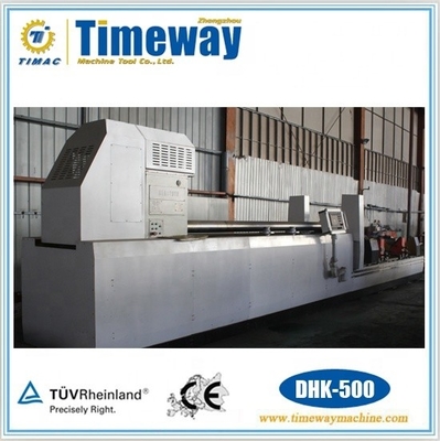 최대 1000-15000mm의 단련 깊이 DHK-800 강력한 CNC 깊은 구멍 단련 기계