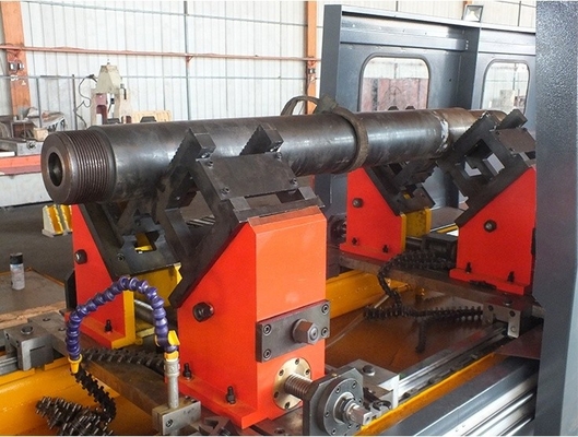 최대 1000-15000mm의 단련 깊이 DHK-800 강력한 CNC 깊은 구멍 단련 기계