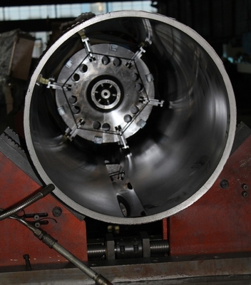 최대 1000-15000mm의 단련 깊이 DHK-800 강력한 CNC 깊은 구멍 단련 기계