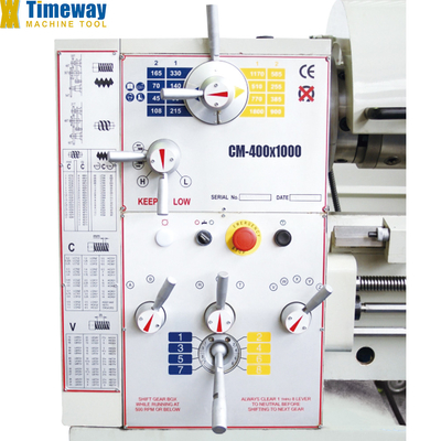 최고 슬라이드 여행 140mm CM-400 간격 침대 라트 기계 45 1800 r.pm 스핀드 속도