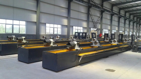 DHK-350 20~200rpm 스핀드 속도 범위의 자동 깊은 구멍 파이프 정제 기계