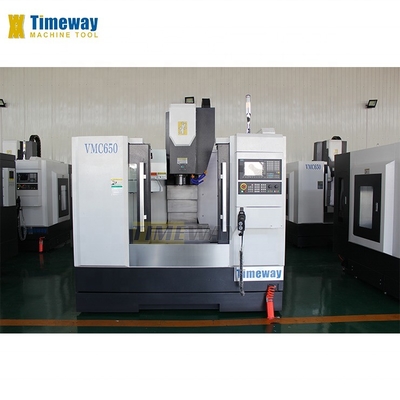 VMC650 VMC850 CNC 프레싱 머신 수직 가공 센터 용량 350