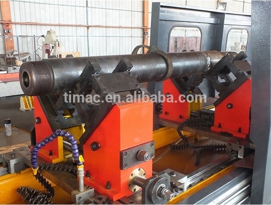 정밀 튜브 수평 깊은 구멍 CNC 정화 기계 최대 정화 깊이 6000mm