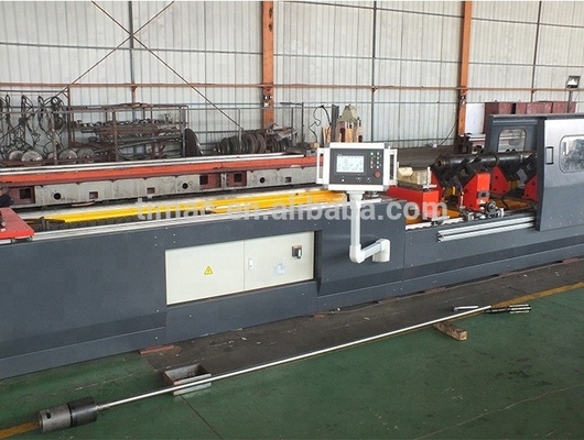 380V / 50HZ 전압 중량 CNC 직물 직경 100-650mm를 위한 깊은 구멍 정제 기계