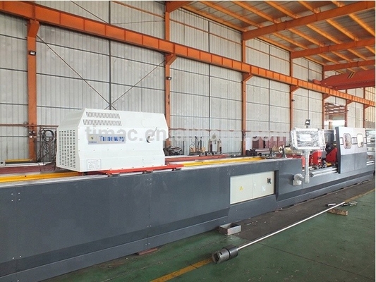 380V / 50HZ 전압 중량 CNC 직물 직경 100-650mm를 위한 깊은 구멍 정제 기계