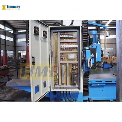 800mm 테이블 이동과 1100mm Y축 이동과 함께 이중 컬럼 gantry 프레싱 머신