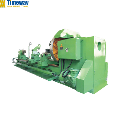 AL-1600C 금속을 위한 무거운 직무 수평 톱니 기계 Alta Rigidez Torno Equipo