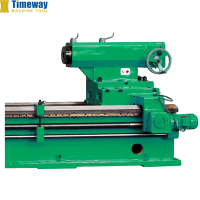 AL-1600C 금속을 위한 무거운 직무 수평 톱니 기계 Alta Rigidez Torno Equipo