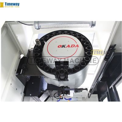 BT-40 스핀드 테이퍼 고직성 수직 가공 센터 고 내구성