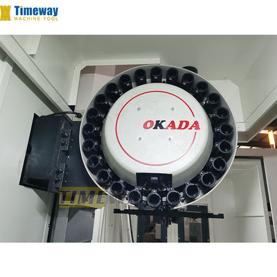 금속 CNC 프레싱 머신 중량 가공 용량 및 700mm 테이블 여행 Z