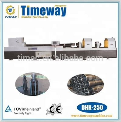 350mm 스핀드 센터 높이 고 정밀 CNC 수평 깊은 구멍 튜브 톱닝 머신