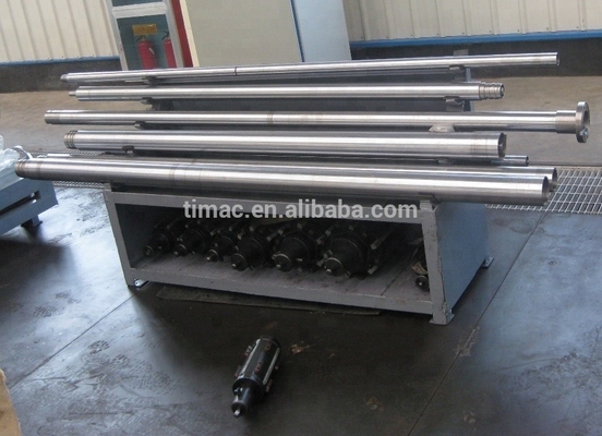 350mm 스핀드 센터 높이 고 정밀 CNC 수평 깊은 구멍 튜브 톱닝 머신